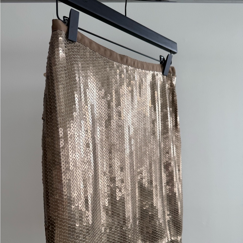 NWT Bedo Femme Sequin Skirt